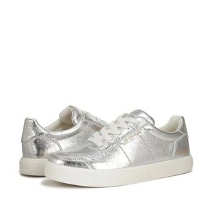 Sam Edelman Edie Sneakers - Size 10 - Silver Metallic - NWB